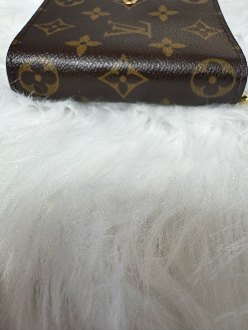 Louis Vuitton LV Monogram Compact VTG Zip Wallet Coin Compartment with Dust Bag - Picture 13 of 17